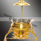 Handmade Chafing Dish for Sale | Brass Made Chafing Dish | Metal Made Chafing Dish | Party Supplies Chafing Dish thumbnail-6