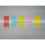 4 Inch Gardening Plastic Assorted Colored Pointed Plant Tag thumbnail-3