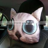 New Personalized Unfilled Husky Dog Pillow Animal Cartoon Cushion Car Seat Headrest Cover (BJH001) thumbnail-4