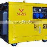 VLAIS KDE3500T Diesel Generators, 3kw Diesel Silent Generator for Home Use