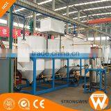Professional Factory Price Full Automatic Sunflower Oil Refining Machine Hot Sell