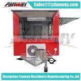 Mobile Towable Food Trailer, Food Catering Trailer/mobile Kitchen Truck for Sale/food Service Trailer thumbnail-2