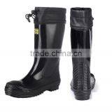 Natural Rubber Men Safety Working Boots Equipped With Steel Toe Cap and Steel Midsole thumbnail-2