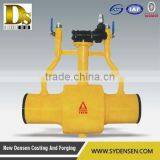 China Manufacturer Direct Marketing Fully Welded Stainless Steel Pneumatic Electric Ball Valve thumbnail-6