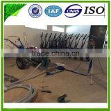 8hp Water Cooled Diesel Engine 3 Inches Hand Push Type Agricultural Irrigation Water Pump thumbnail-2