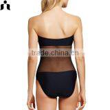 Black Lace Bra Panty thumbnail-2