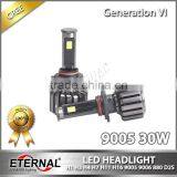 80W Universal Size LED Headlight Bulb Replacement H1 H3 H4 H7 H11 H13 9005 9006 880 D2S Car Automotive Led Headlight Bulb Kit thumbnail-3