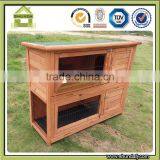 SDR020 Commercial Luxury Rabbit Cage Wooden Rabbit Cage With Hay Rack thumbnail-2