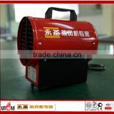 mini 6kw warehouse electric fan heater