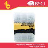 200 Pcs Assorted Steel Nail Tool