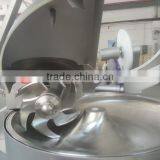 ZKZB-125 Industrial Miced Meat Bowl Cutter Vacuum Meat Bowl Chopping Machine thumbnail-3