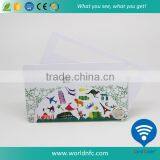 Customized CMYK Printing Plastic PVC Luggage Tag thumbnail-1