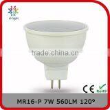 MR16 560lm 7w Incandescent 40w GU5.3 12V Epistar Chip Mini Spot Light thumbnail-1