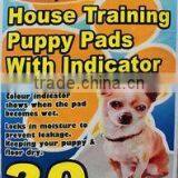 30 Puppy Training Indicator Potty Pad House Toilet Train Dogs Absorbent Wee Pad thumbnail-1