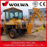 4wd Drive Type Backhoe Loader With Front Loader and Back Digger thumbnail-2
