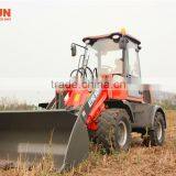 Made in China Qingzhou Everun 1.6Ton Mini Radlader China With Snow Blade thumbnail-2
