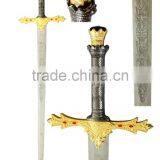 World of Warcraft Anime Metal Sword , Cosplay Sword thumbnail-4