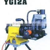 Professional Plumbing Tool for Sale 12'' Hydraulic Roll Grooving Machine YG12A