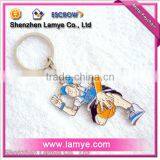 Fashion Metal Keyrings Promotional