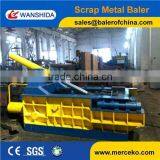 China High Quality Aluminum Baler Press for Scrap Metal Recycling Yards thumbnail-2