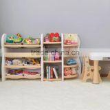 Children's Clear Plastic Bookcase Corner Bookcase thumbnail-6
