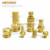 Male Thread Sintered Brass Pneumatic Air Exhaust Silencer thumbnail-4
