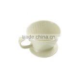 China Wholesale Websites Reusable Single Coffee Filter,Ceramic Coffee Dripper thumbnail-3