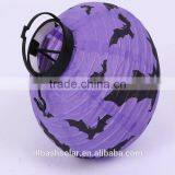 Halloween Lanterns of Pumpkin Lantern Paper Collapsible Paper Lantern Electric Lanterns Electric String Paper Lantern thumbnail-4