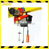 Powerful PA800 electric hoist with small motor