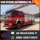 stainless steel material fire fighting truck for sale