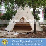 Luxury Canvas Camping Tent 5 Person Camping Teepee Tent thumbnail-1