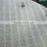 Used Greenhouse Tarpaulin, White Color HDPE Mesh Fabric, Various Usage PE Lona thumbnail-1