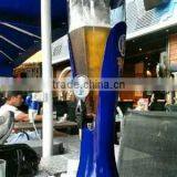 Die Casting Zinc Alloy Beer Tower thumbnail-1