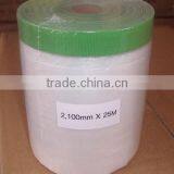 Pre-taped HDPE Dust Sheet thumbnail-1