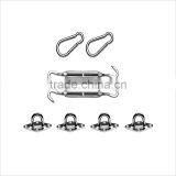 Sun Shade Sail Hardware Turnbuckle Snap Hook Paid Eye 8mm thumbnail-1