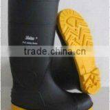 100% PVC Anti-slip Rain Boot/Industrial Work Safety Boot/CE EN ISO 20345 S5 PVC Safety Boots thumbnail-6