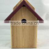 Selling Garden Wild Outdoor Wooden Bird House for Manufacturer Wholesale thumbnail-1