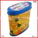 With 2 Lids Lollipop Oval Gift Metal Box thumbnail-5