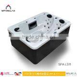 2 Persons Whirlpool Spa Outdoor Balboa System Hot Tubs Freestanding Spa Bathtubs for Garden