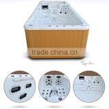 Fiberglass Swimming Pool Make of Acrylic Spa Swimming Pool With Massage Jets thumbnail-6