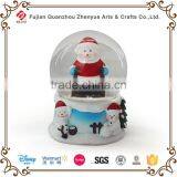 2016 Resin Musical Christmas Water Snow Globes thumbnail-1