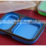 Silicone Disposable Picnic Lunch Box thumbnail-2