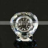 2016 Lovely Crystal Heart Shape Clock thumbnail-1