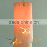 Wooden Lamp Wooden Bird Light thumbnail-3