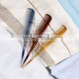 Mix Color Hand Plastic Comb Fringe Bangs Hair Brush Tail Comb Salon DIY thumbnail-3