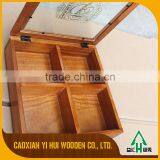Fine Price Laser Engraved Wood Box Wooden Gift Box thumbnail-3