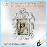 2016 New Arrival Wholesale Resin Photo Picture Frame With Vintage Rese Flower Decor thumbnail-2