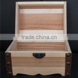 Handmade Hot Selling Antique Wood Jewelry Box With Handle thumbnail-5