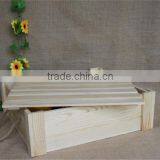 Top Grade Handmade Natural Wooden Rice Storage Containers With Lid thumbnail-4