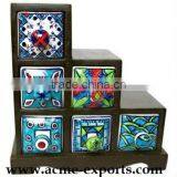 Wooden Box Ceramic Drawer Supplier thumbnail-1